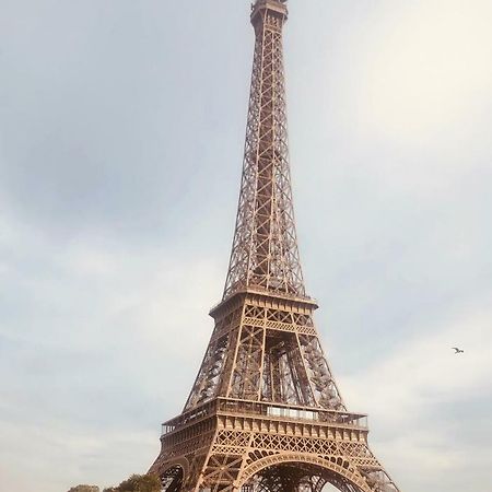 Au Pied De La Tour Eiffel Trocadero Apartman Párizs Kültér fotó