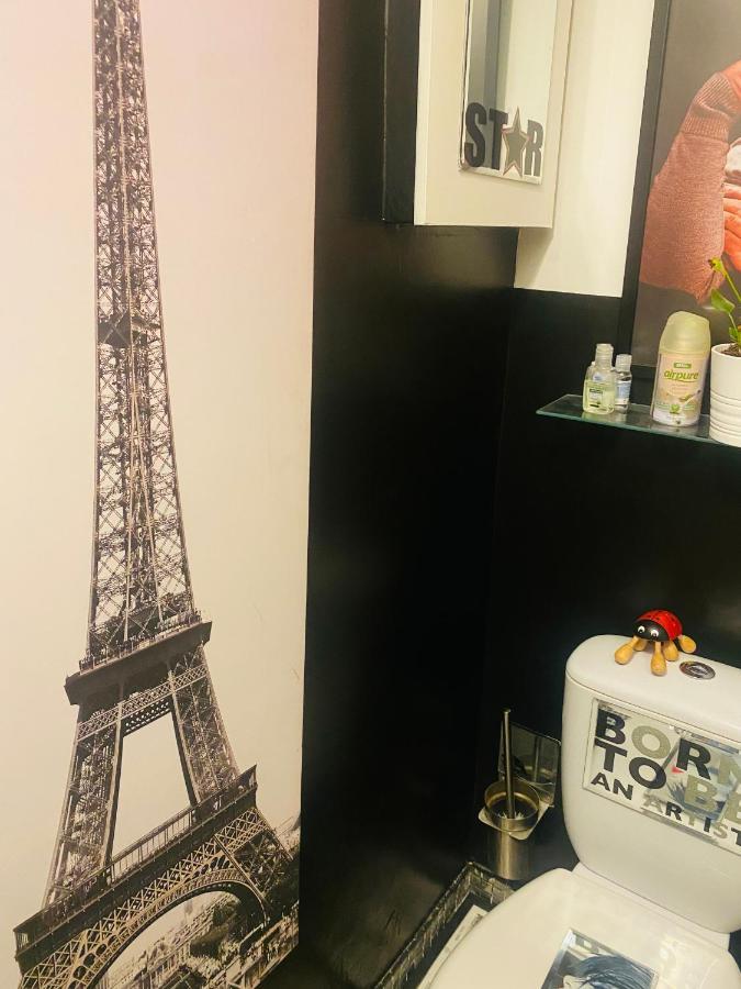Au Pied De La Tour Eiffel Trocadero Apartman Párizs Kültér fotó