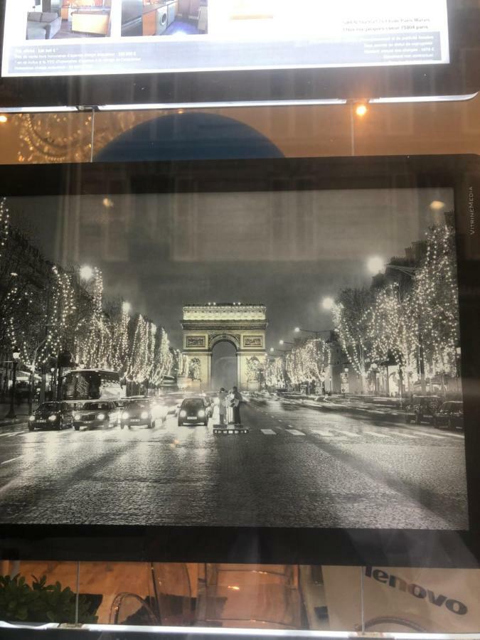 Au Pied De La Tour Eiffel Trocadero Apartman Párizs Kültér fotó