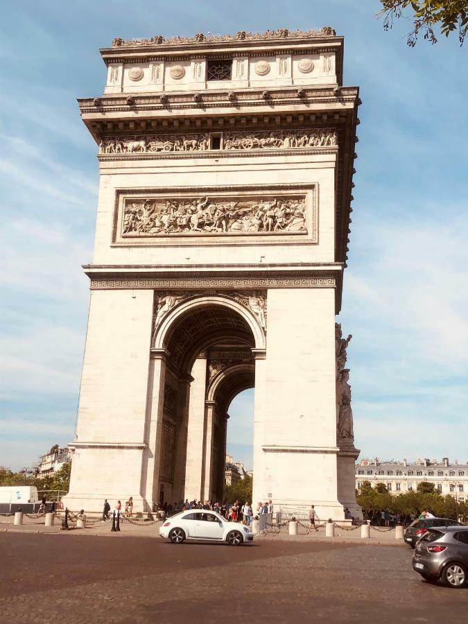 Au Pied De La Tour Eiffel Trocadero Apartman Párizs Kültér fotó